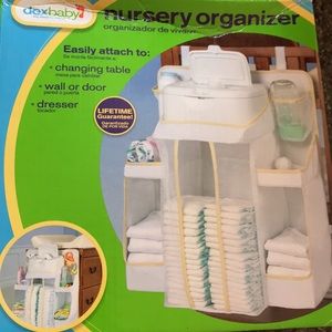 Dexbaby Nursery Organizer BRAND NEW IN BOX